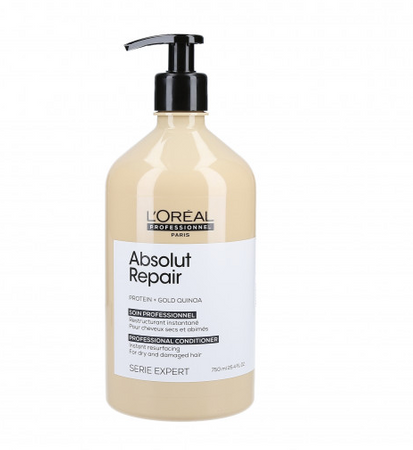 Loreal Absolut Repair Protein + Balsam regenerant Quinoa 750 ml